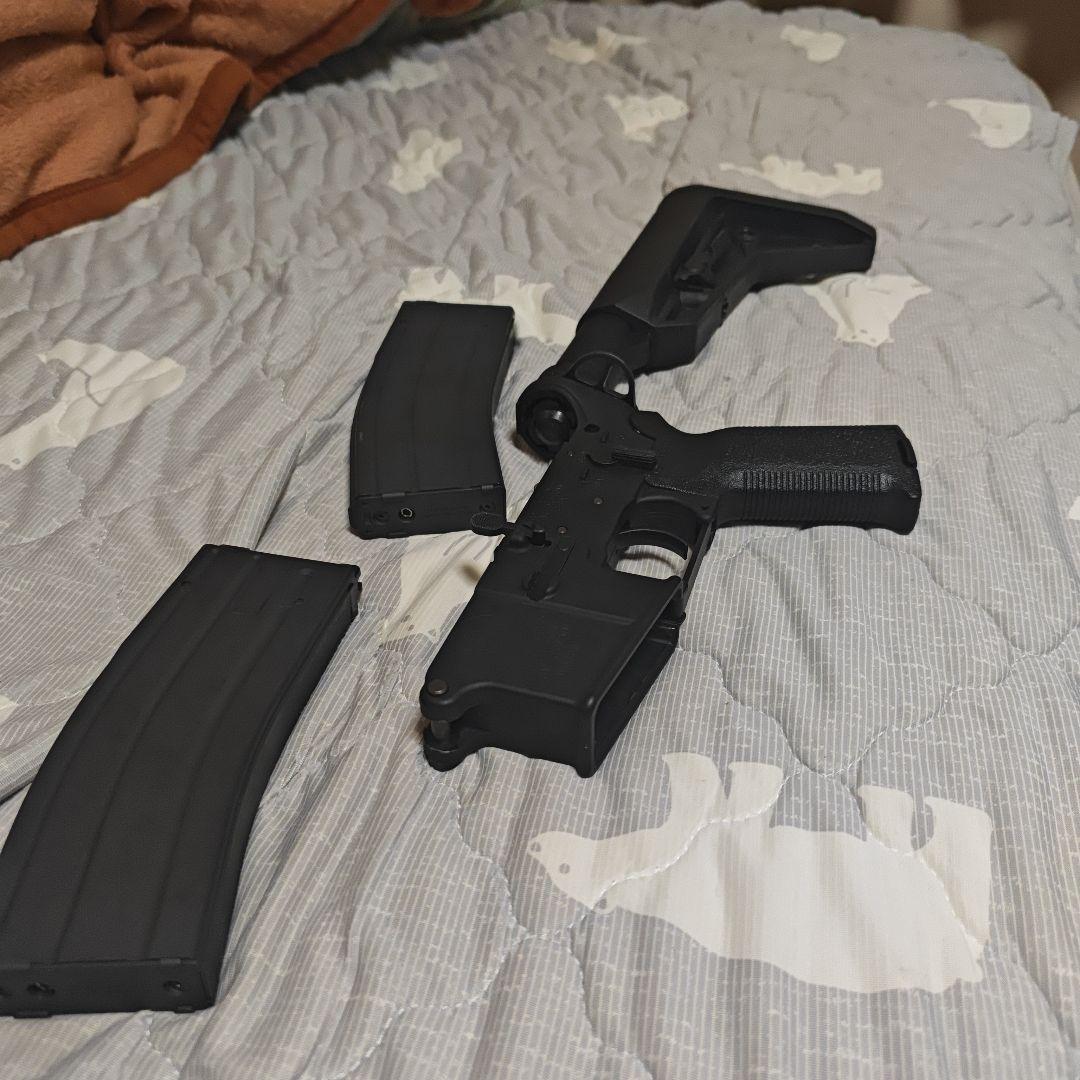 東京マルイ　MWSロアレシーバー