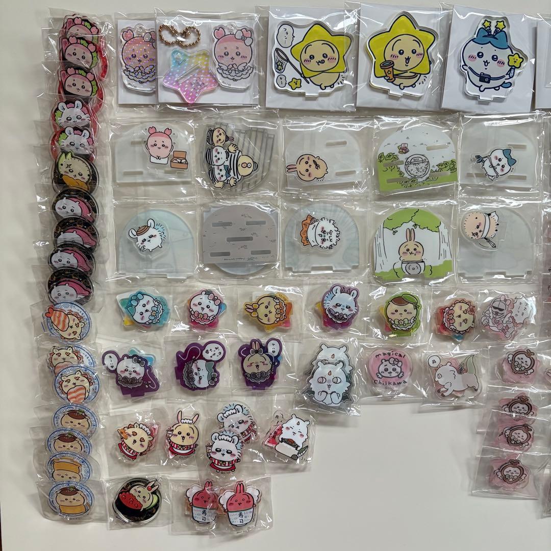 ちいかわ アクスタ 108点セット まとめ売り