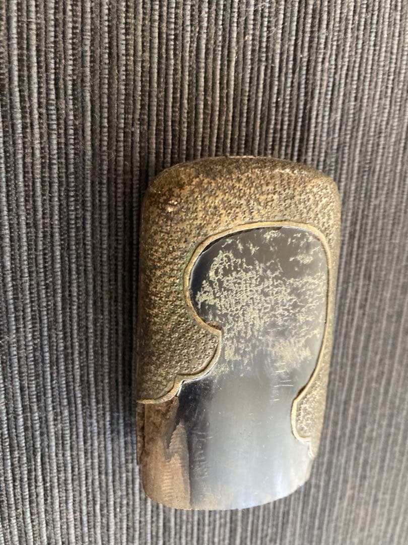 刀装具　大型小尻　大刀用　鍔　江戸時代