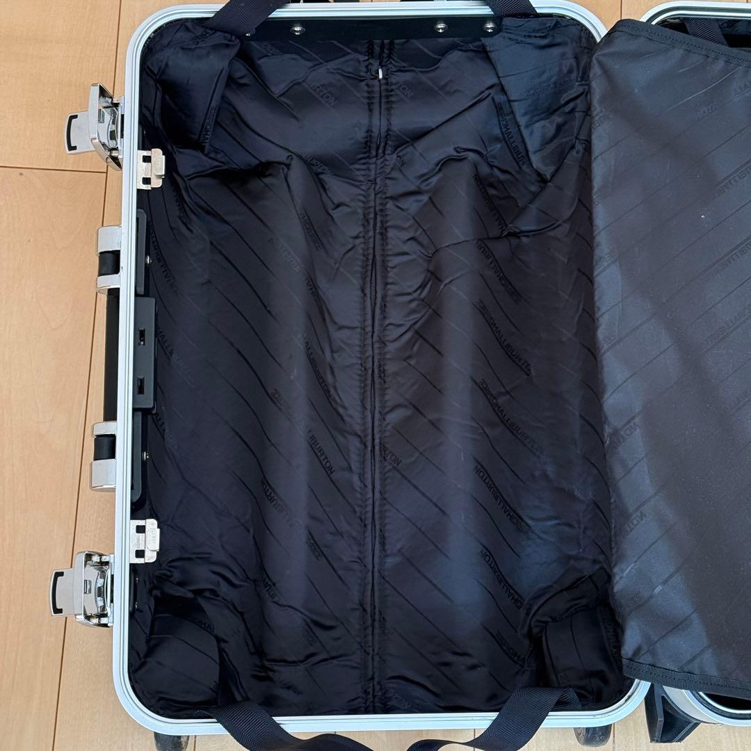 ゼロハリバートン　アルミ　キャリーケース　2輪　機内持ち込み　31L