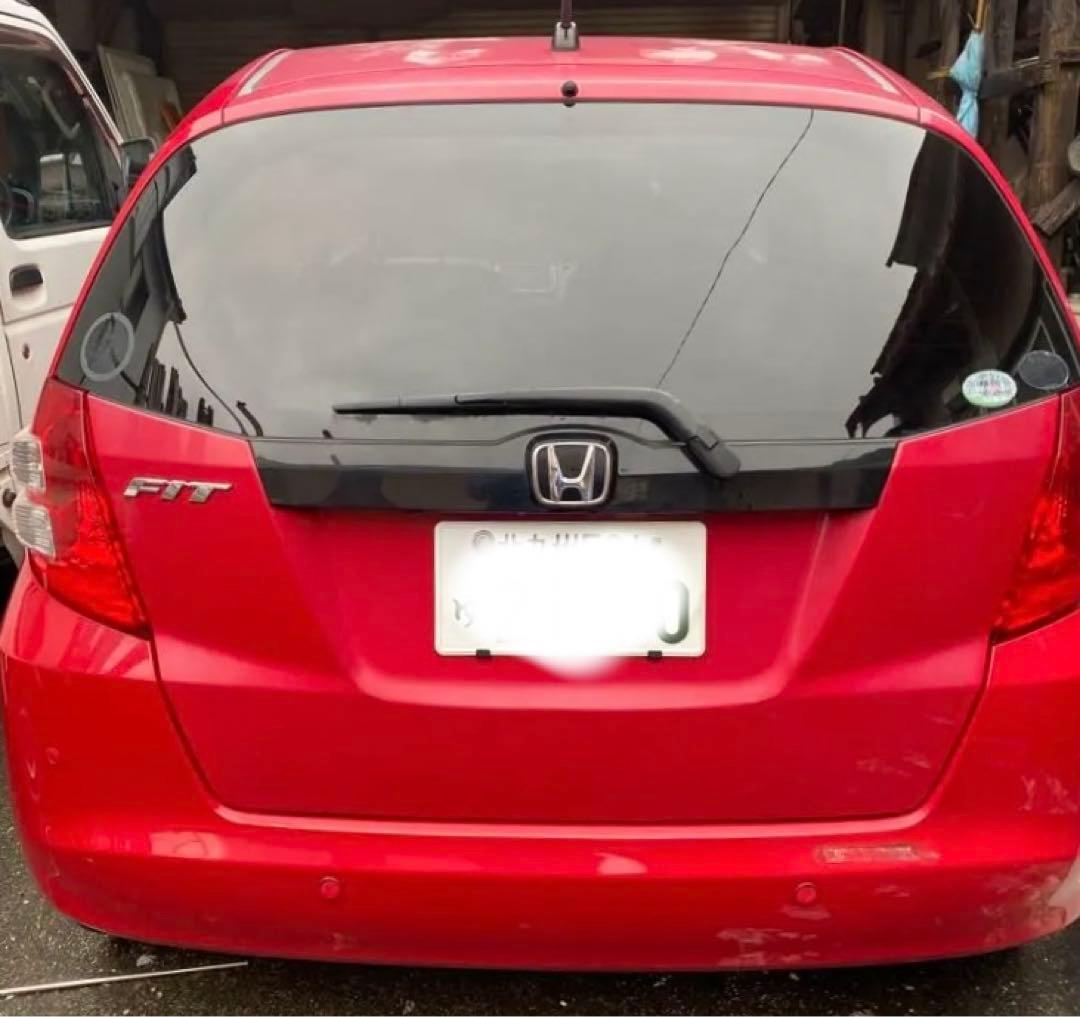 ホンダフィット車検2年着けます