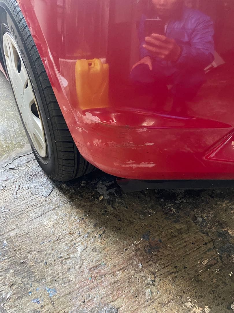 ホンダフィット車検2年着けます