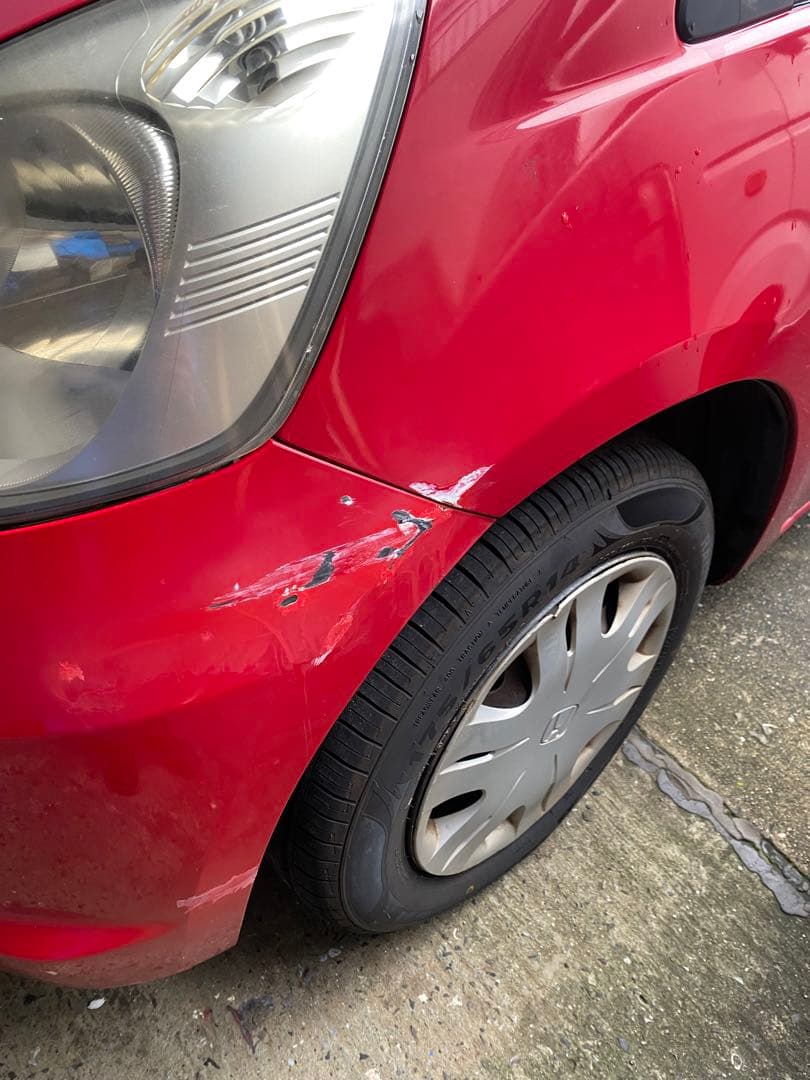 ホンダフィット車検2年着けます