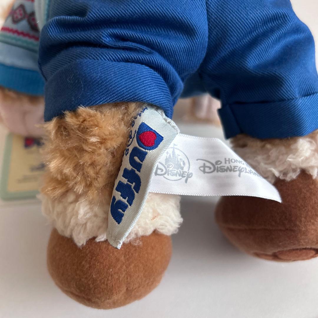 香港ディズニー　ダッフィーandフレンズ　ぬいぐるみ　SS