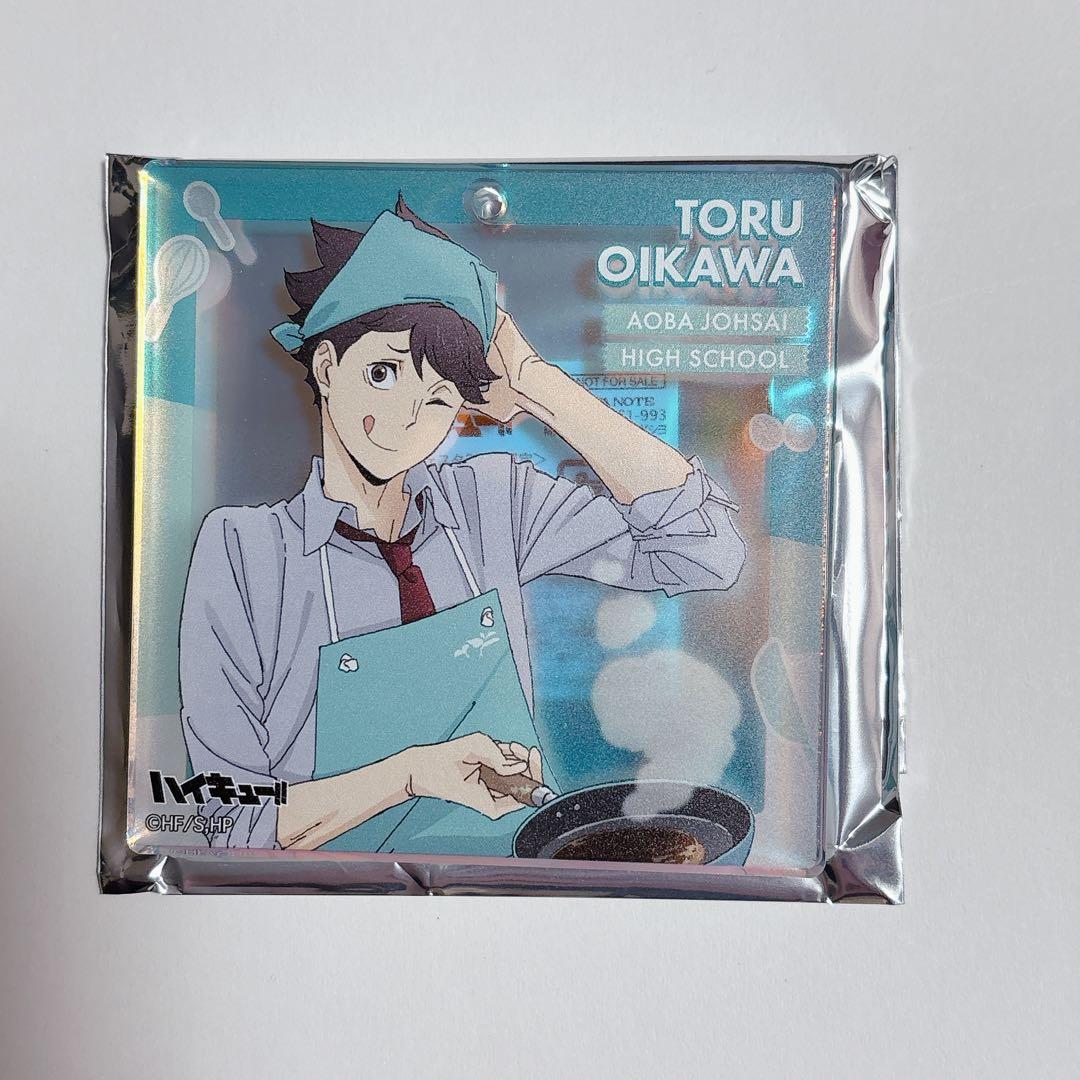 ジャンプフェスタ おみくじ ブロッキー ハイキュー!! 及川徹