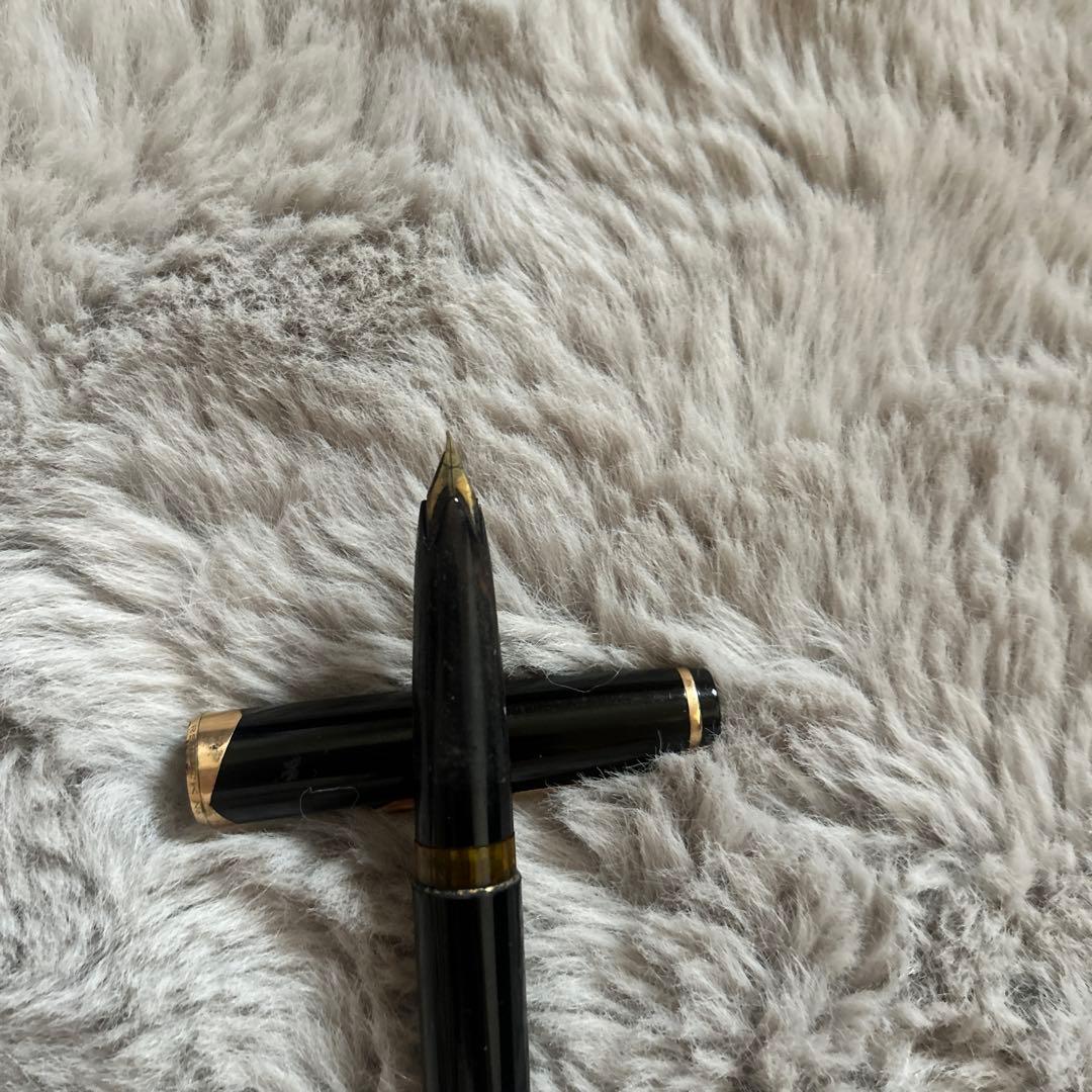 MONTBLANC モンブラン マイスターシュテュック 万年筆 NO.14 黒