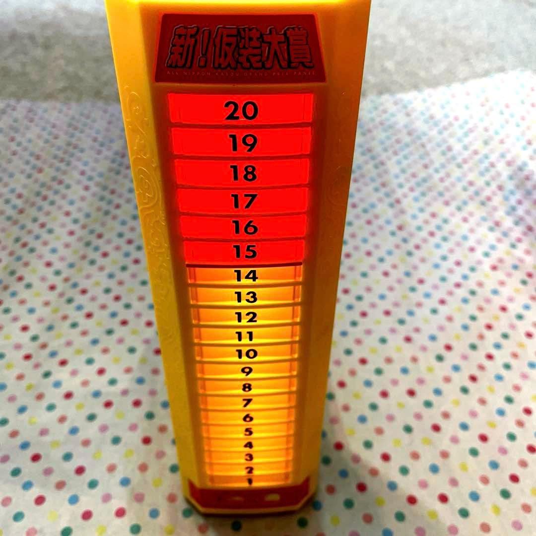 新!仮装大賞 スコアボード