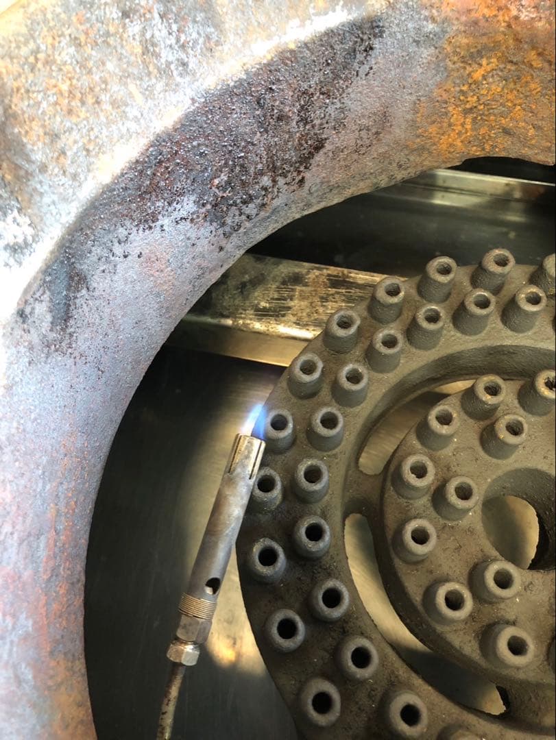 ☆地域限定送料無料☆工場整備品☆中華レンジ　LP 業務用