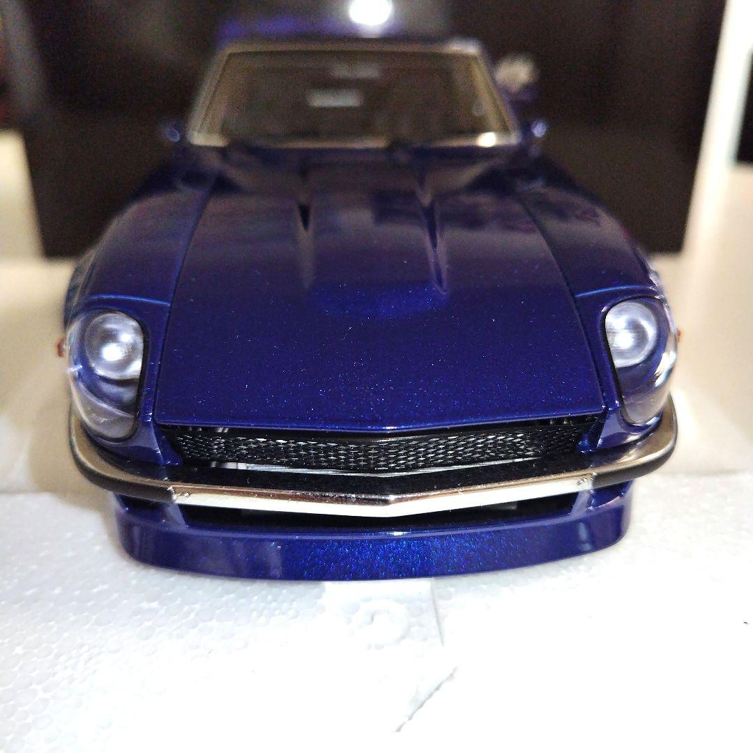 1/18 フェアレディZ S30 湾岸ミッドナイト 悪魔のZ　オ゙一トア一ト