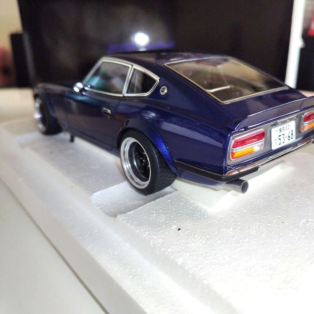 1/18 フェアレディZ S30 湾岸ミッドナイト 悪魔のZ　オ゙一トア一ト