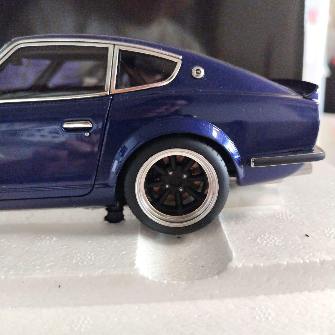 1/18 フェアレディZ S30 湾岸ミッドナイト 悪魔のZ　オ゙一トア一ト