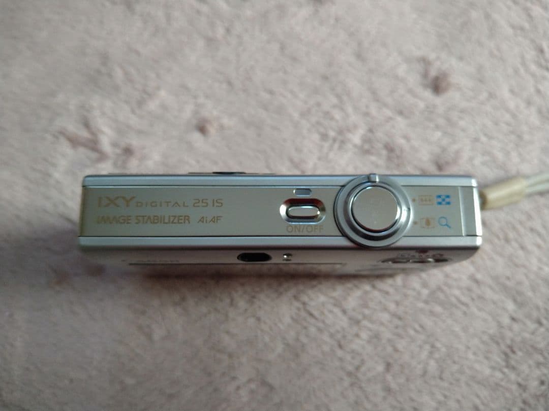 Canon IXY DIGITAL 25 IS コンパクトデジタルカメラ