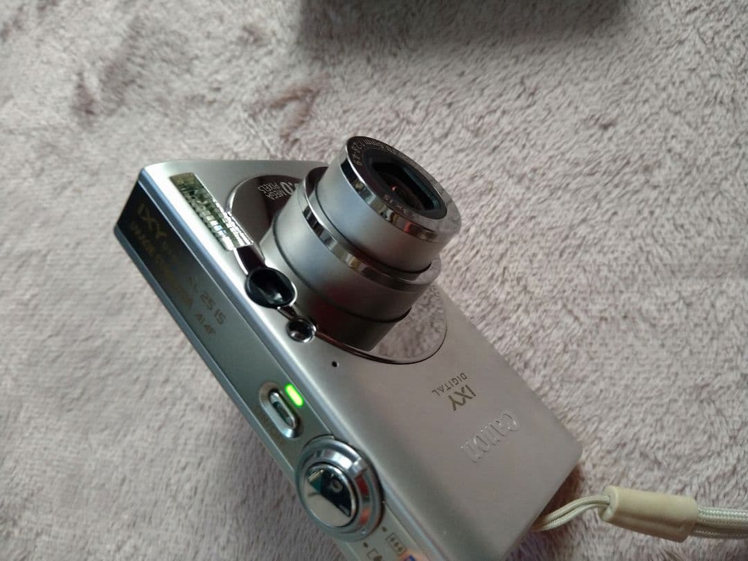 Canon IXY DIGITAL 25 IS コンパクトデジタルカメラ