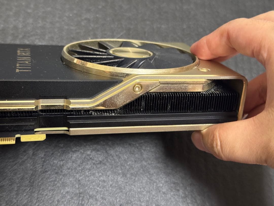 NVIDIA TITAN RTX グラフィックボード