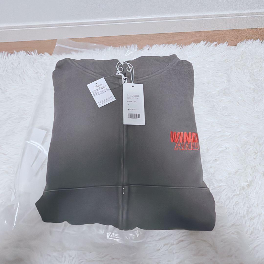 トップス WINDANDSEA Bandana Zip Up Sweatshirt