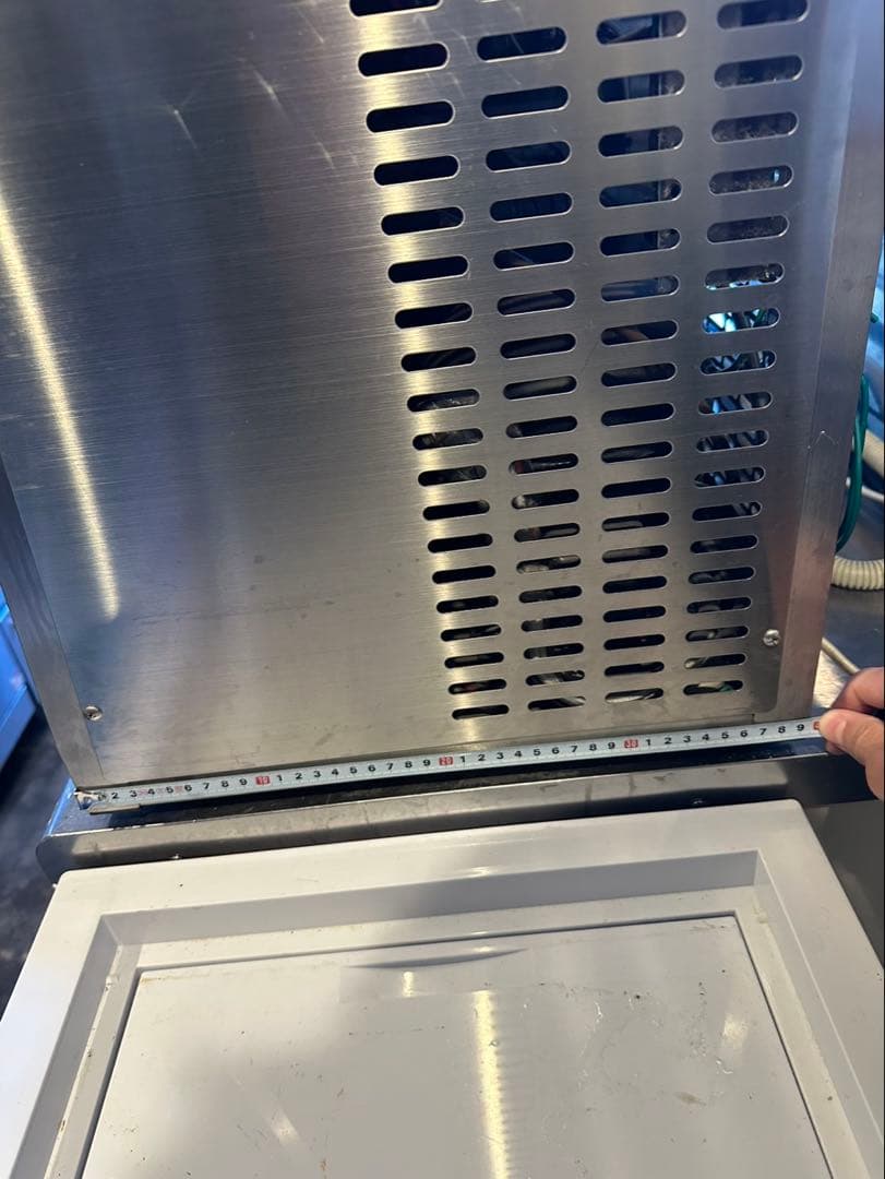 愛知県千種区直接引き取りのみ◎ 大穂製作所　卓上型　冷蔵ショーケース　業務用