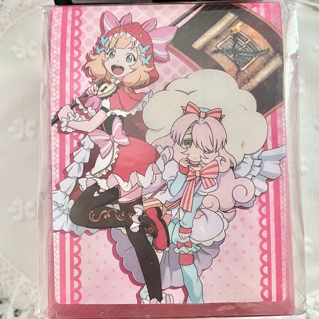 バディファイト　夢語メル&エマ　赤ずきんエマ　デッキケース　スリーブ　ブシロード