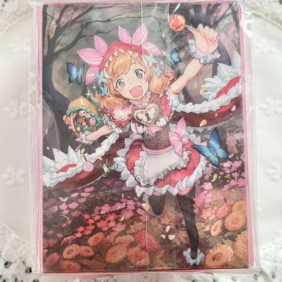 バディファイト　夢語メル&エマ　赤ずきんエマ　デッキケース　スリーブ　ブシロード