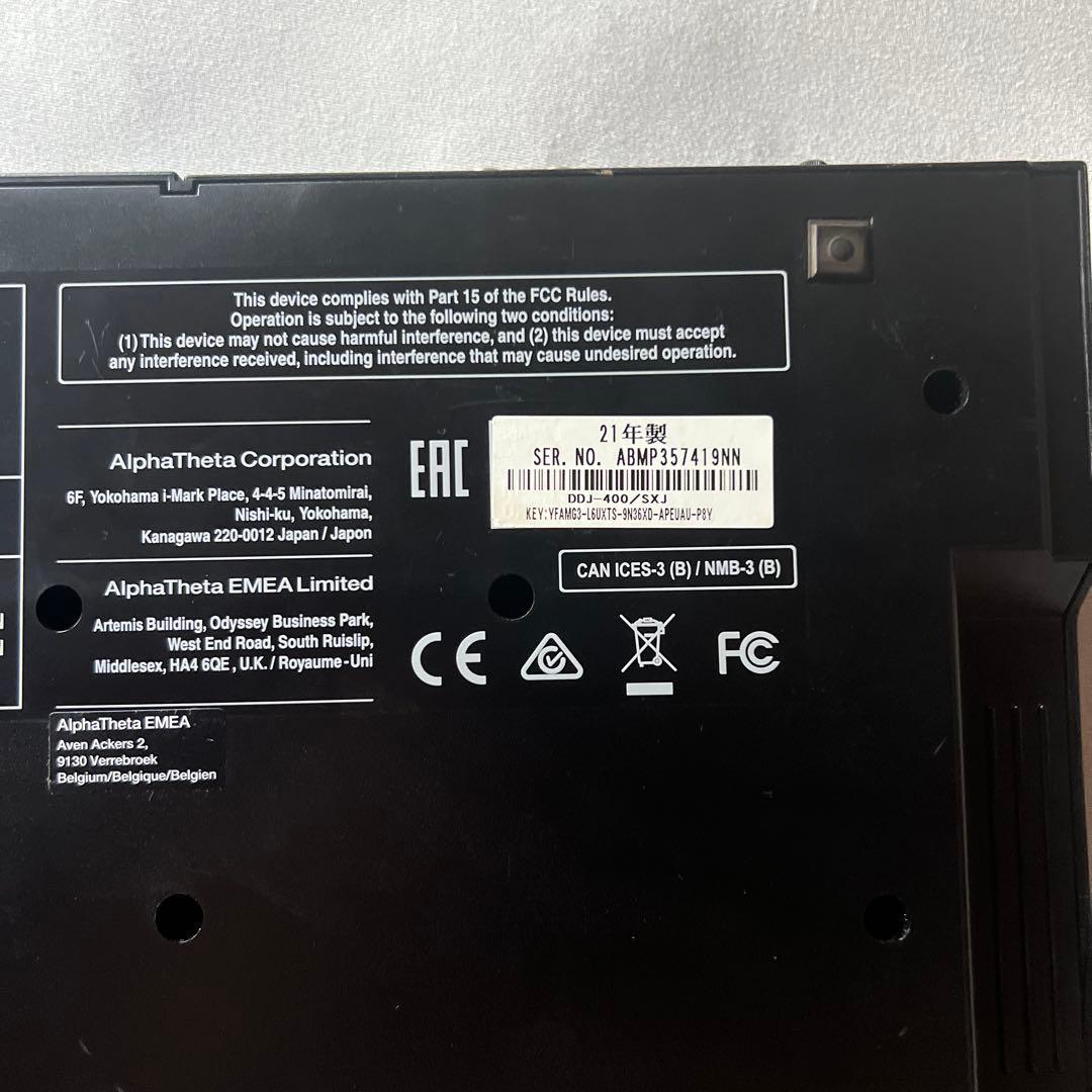 DJ機材 DDJ 400 Pioneer DJ