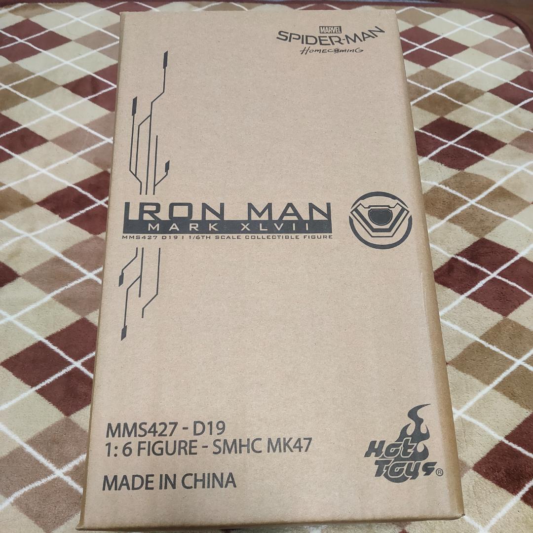スパイダーマン ホームカミング 1/6スケール アイアンマン マーク47