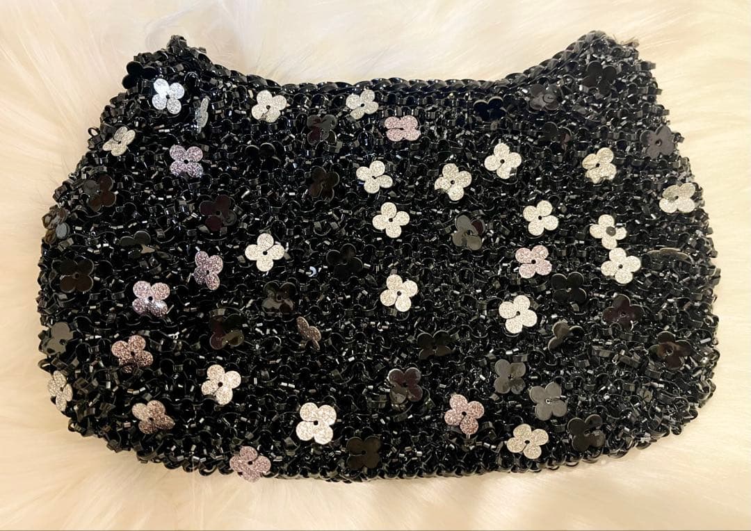 バッグ ANTEPRIMA FIORITURA/SHOULDER/NERO OPACO