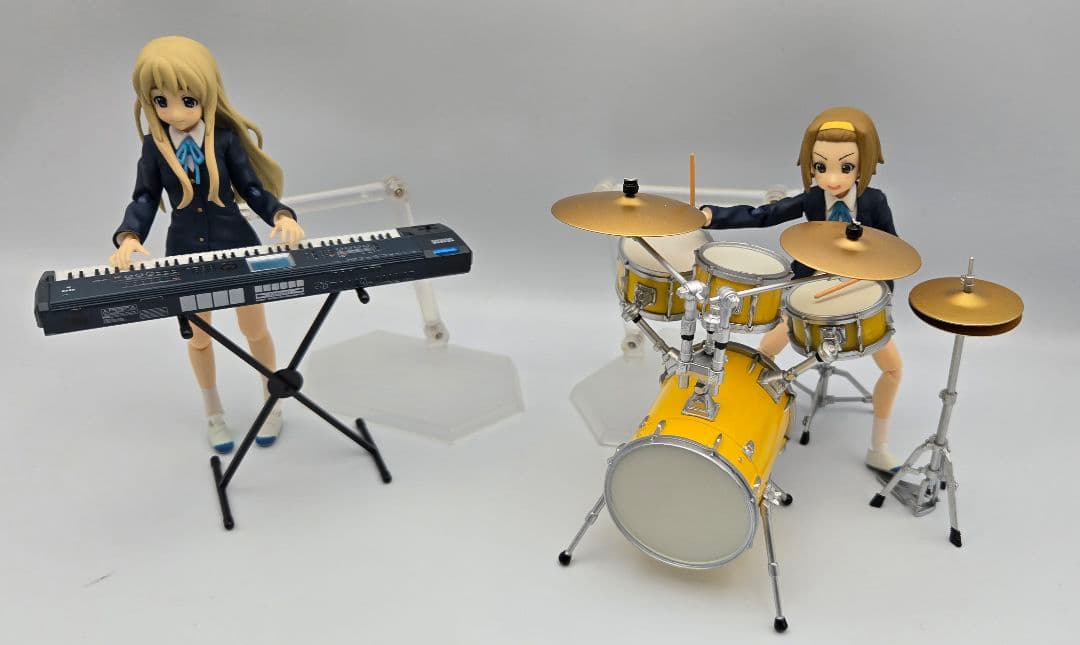 Figma けいおん！ 放課後ティータイム フィギュアセット