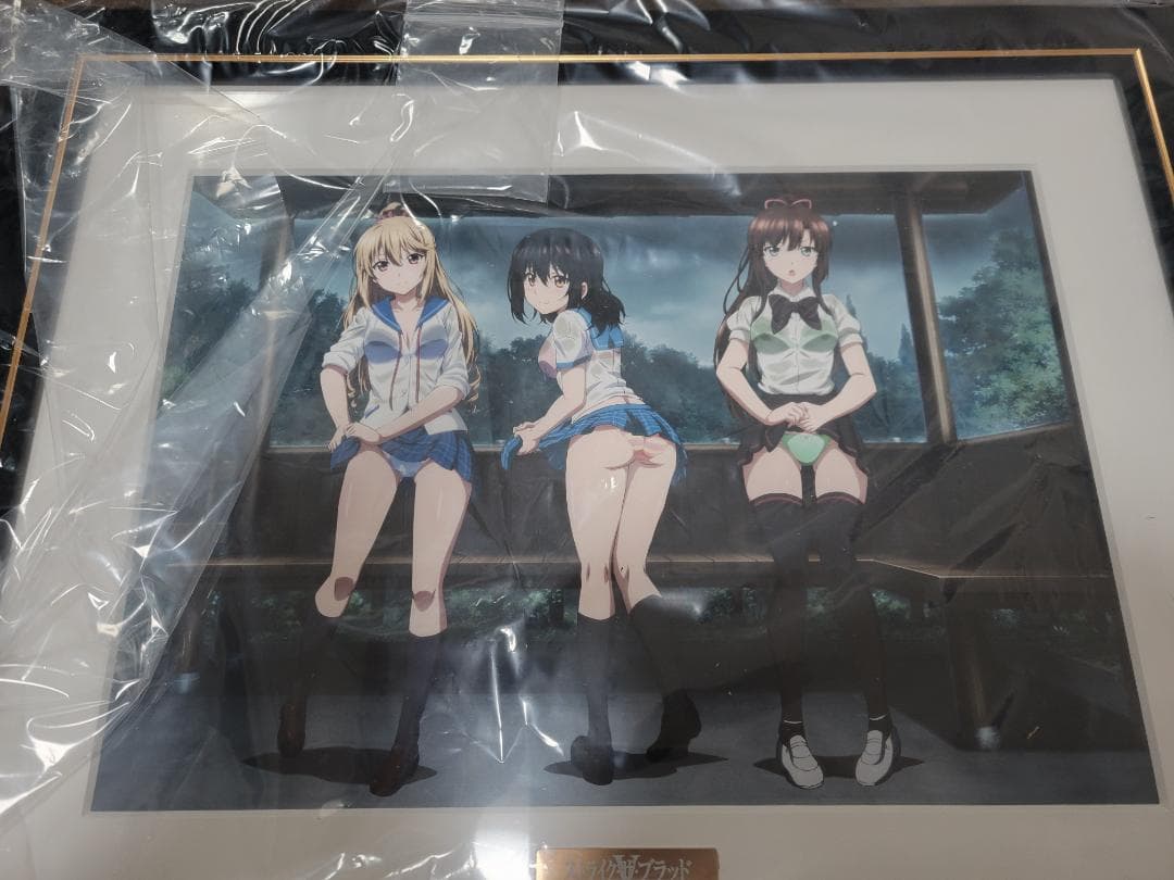 ストライク・ザ・ブラッドFINAL キャラアートグラフ　雨宿りver.