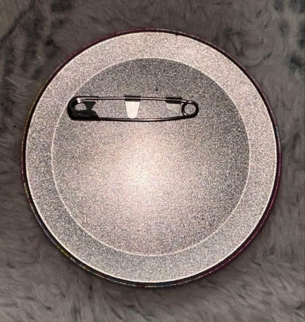 アイカツスターズ プライズ　缶バッジ　虹野ゆめ