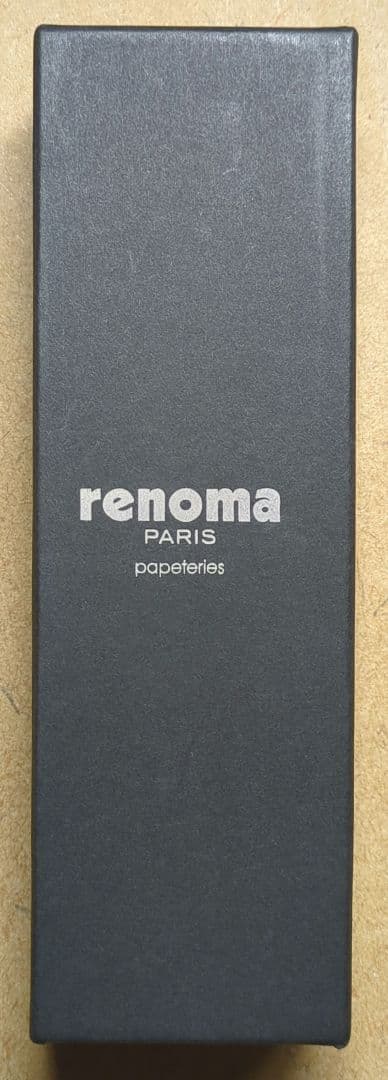 レノマ万年筆 ロジュウム仕上げ