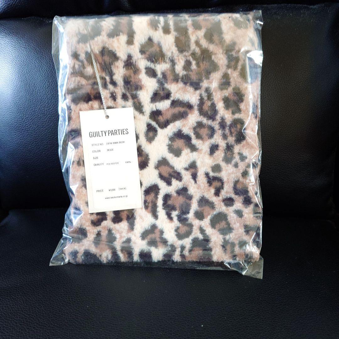 ワコマリア　WACKOMARIA FAUX LEOPARD FUR PORCH