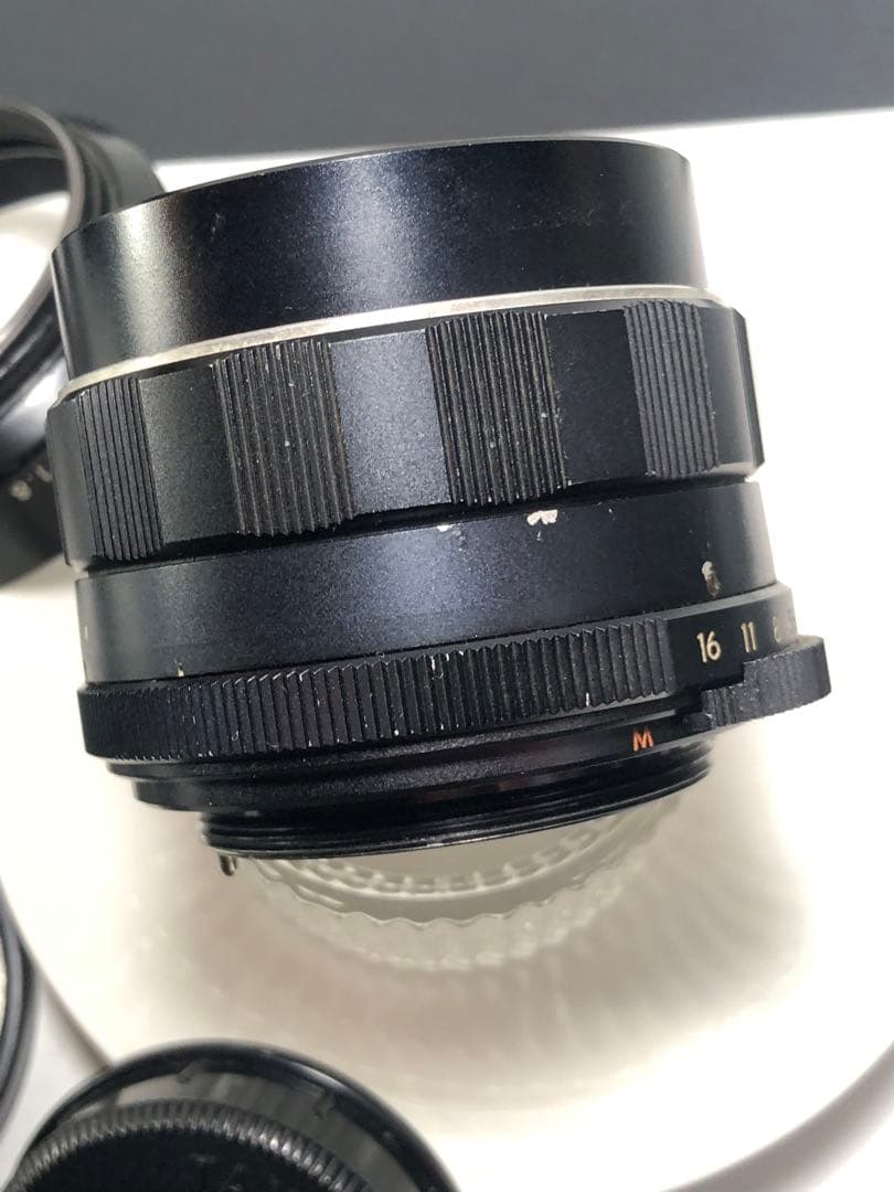 フード付　前期型　super takumar 55mm f1.8 m42