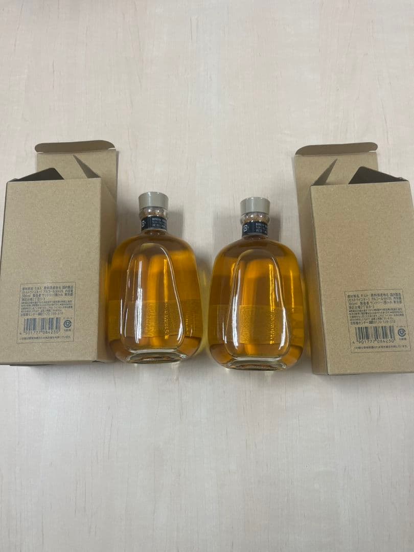 サントリー 白州蒸溜所 シングルモルト 300ml 2本セット