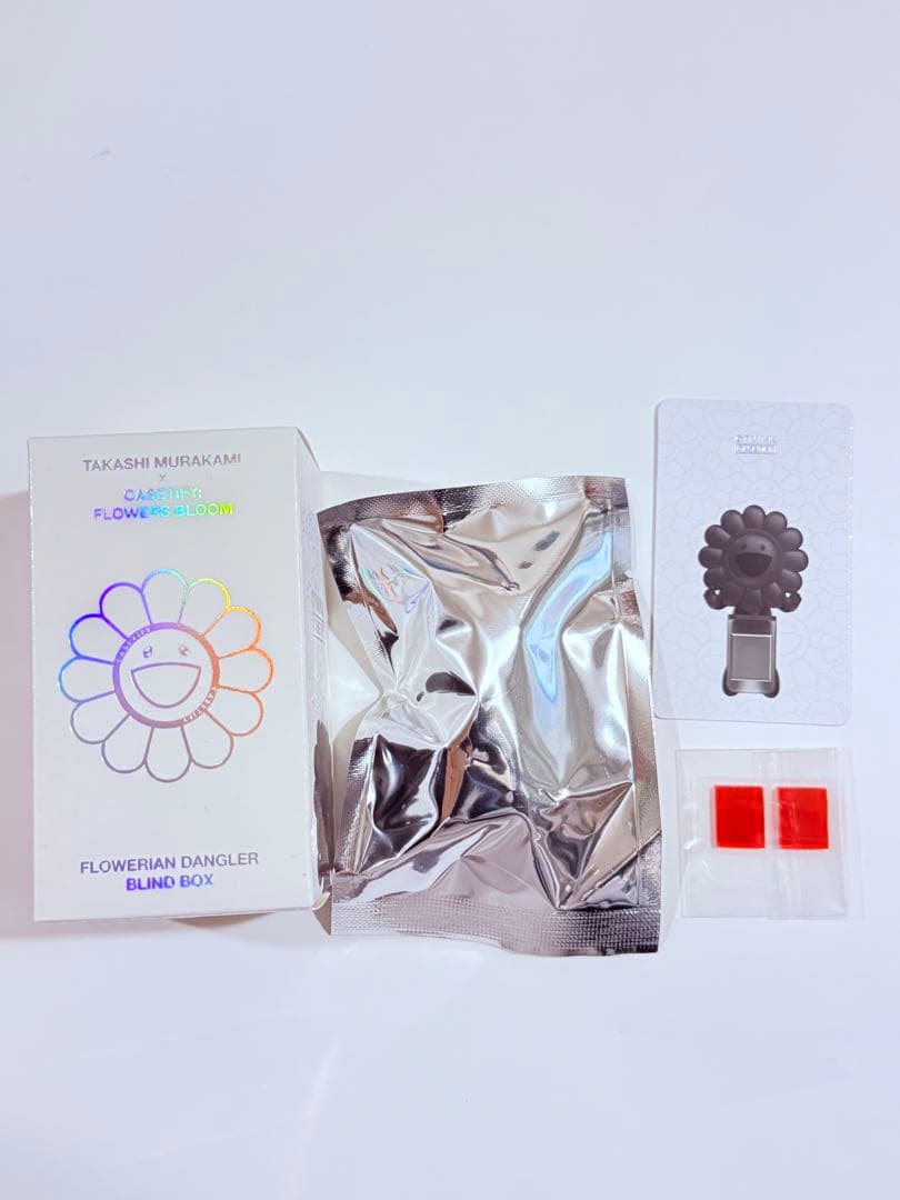 CASETiFY 村上隆　スマホフィギュア ブラック 黒
