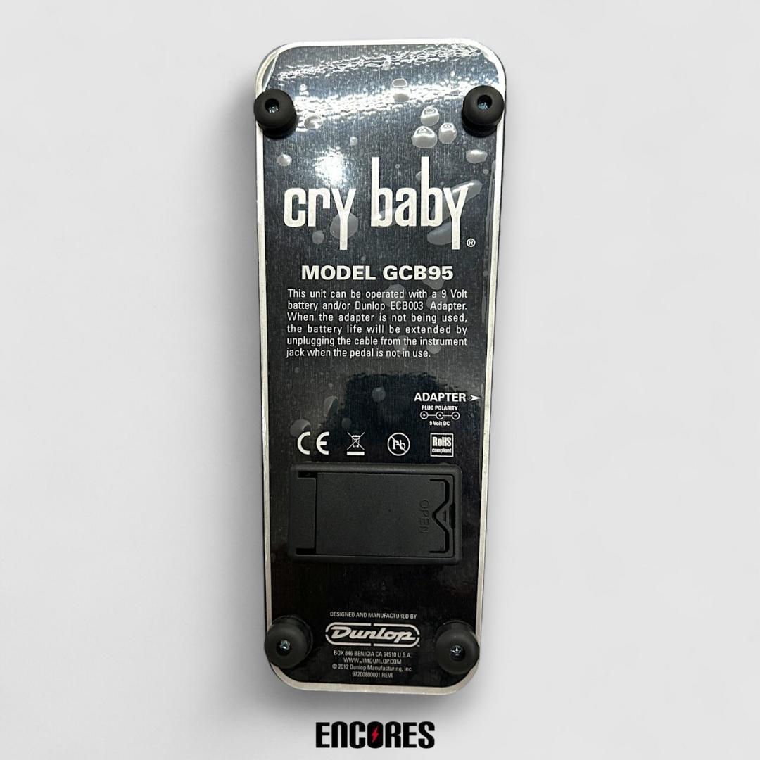 Jim Dunlop GCB-95 CryBaby Standard ワウペダル