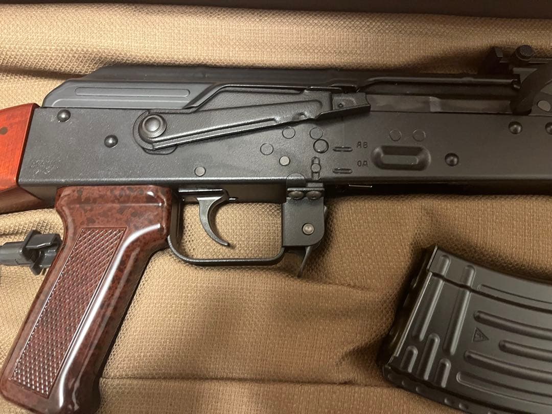 東京マルイ　AKMガスブローバック　マガジン×3