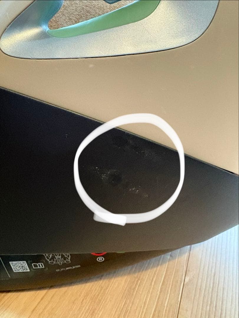 cybex クラウド T-iSize コージーベージュ　アダプター付き