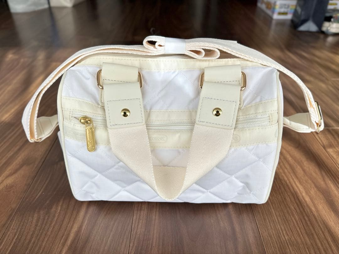 LeSportsac × Megumi Kanzaki ミニサッチェルバッグ