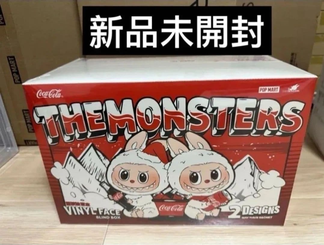 ポップマート THE MONSTERS (ラブブ) コカ・コーラ シリーズ