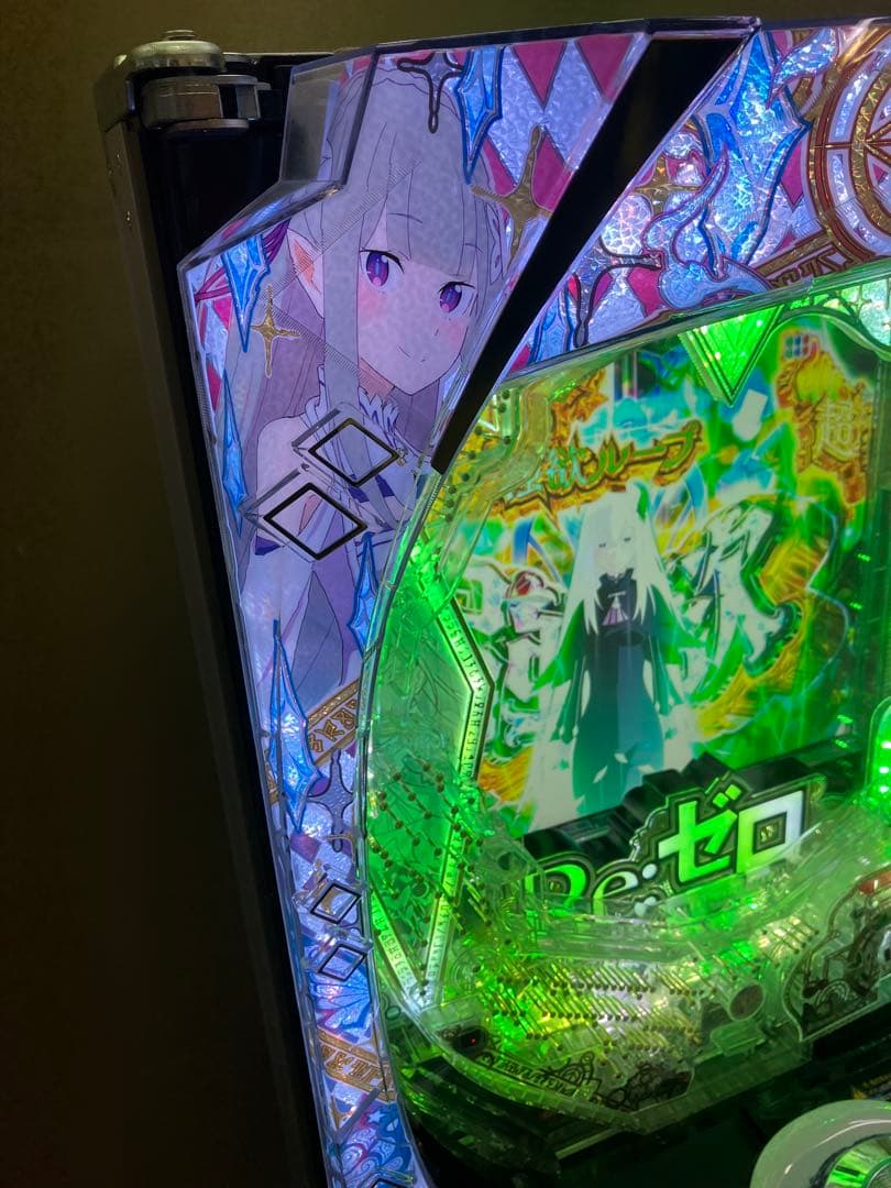 スマスロ実機 Re:ゼロから始める異世界生活season2 リゼロ2⭕️送料無料⭕️