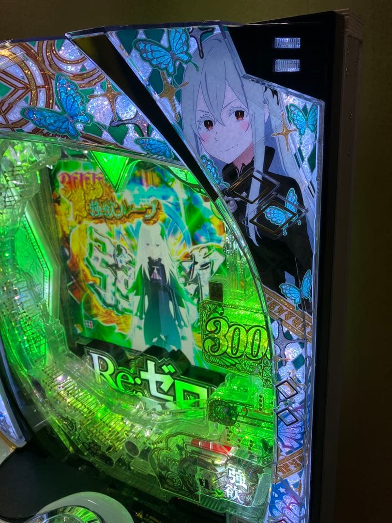 スマスロ実機 Re:ゼロから始める異世界生活season2 リゼロ2⭕️送料無料⭕️