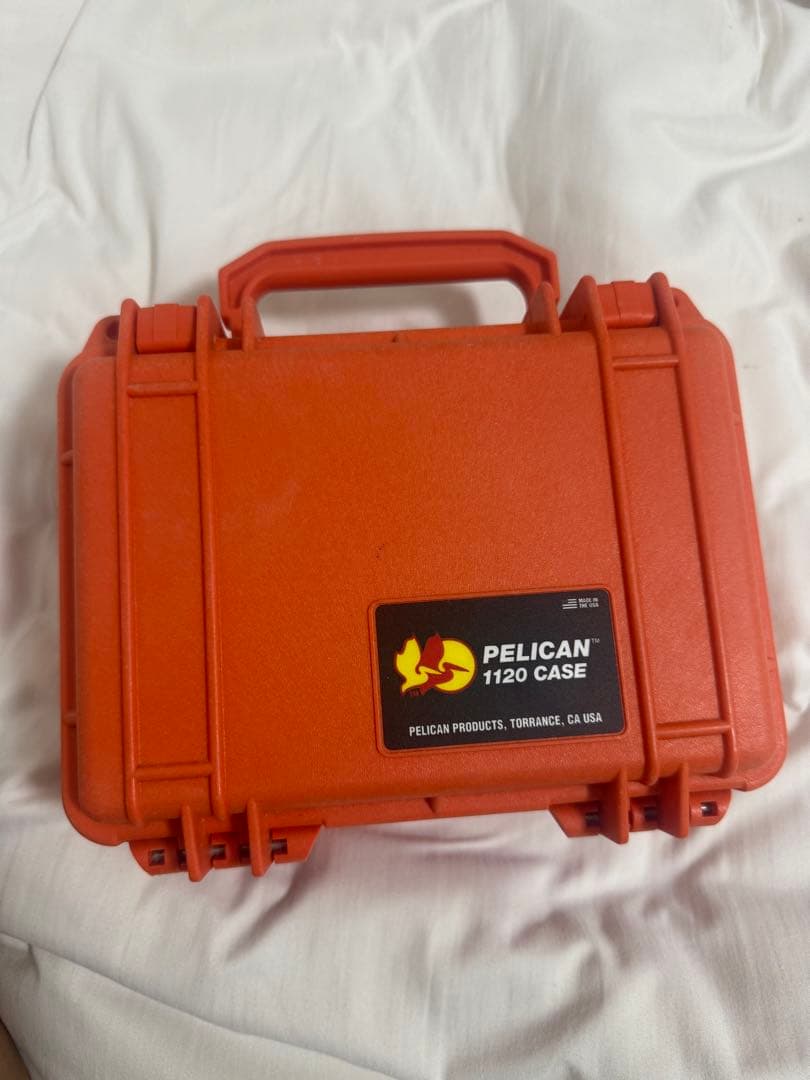 Pelican 1120 ケース オレンジ