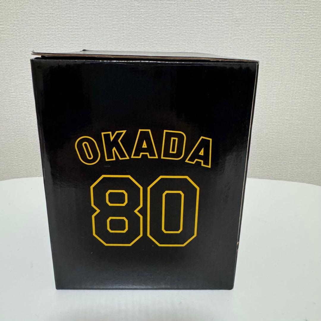 阪神タイガース 岡田監督 ボブルヘッド