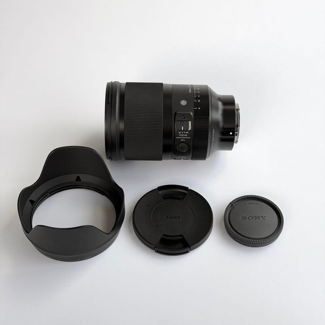 レンズ(単焦点) SIGMA 35mm f1.2 DG DN