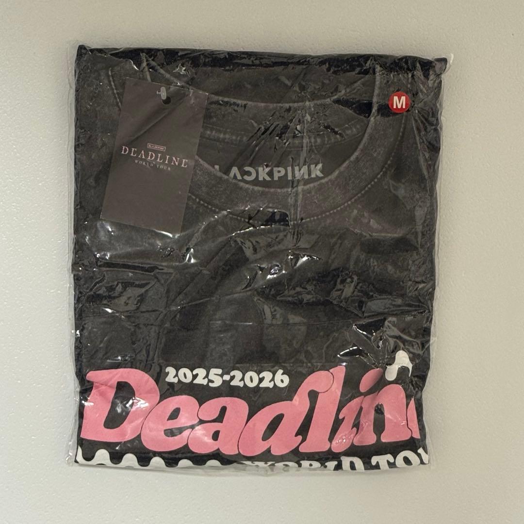 BLACKPINK DEADLINE 公式Tシャツ