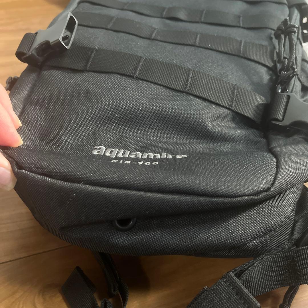新品　未使用品　米軍　aquamira RIG−700 ハイドレーション
