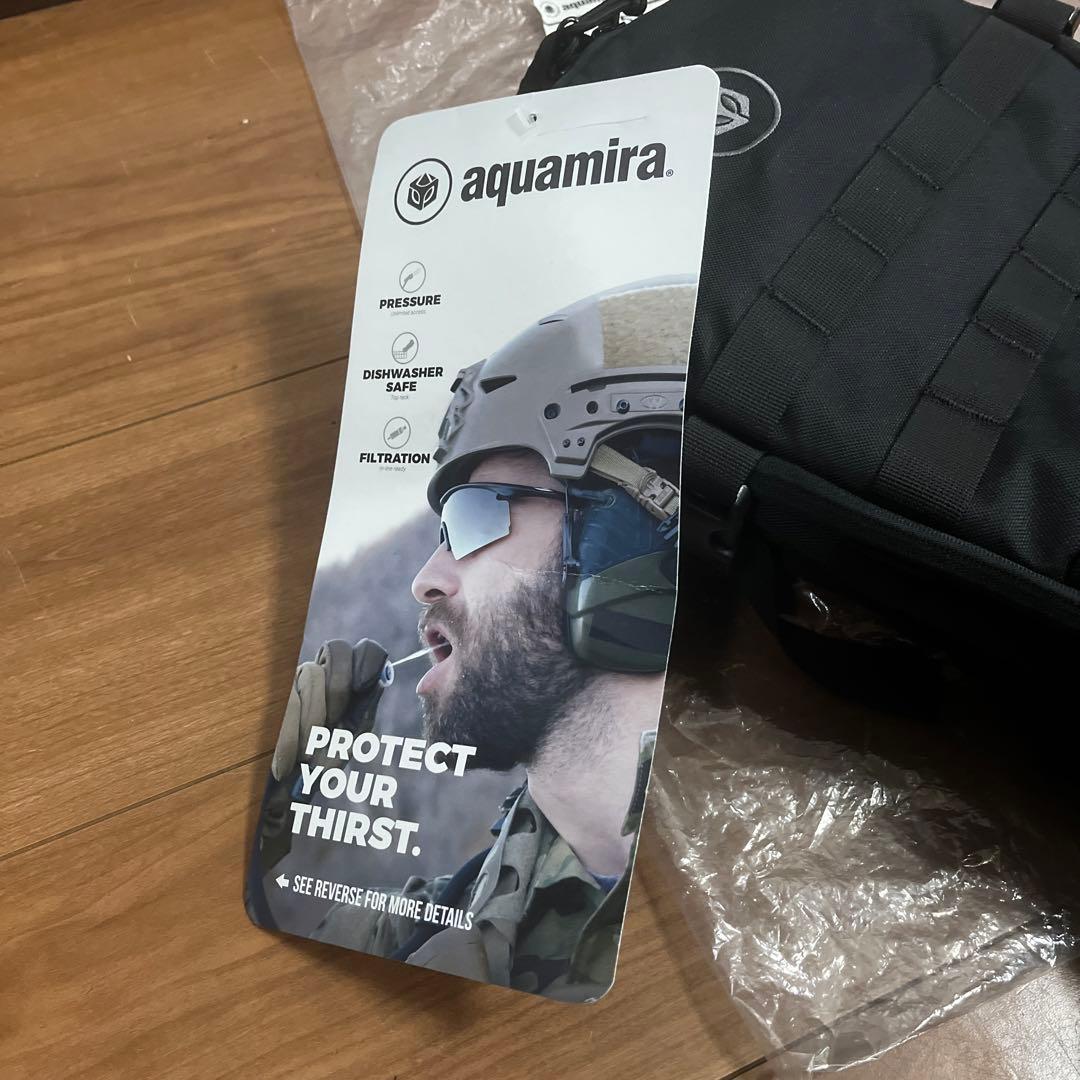 新品　未使用品　米軍　aquamira RIG−700 ハイドレーション