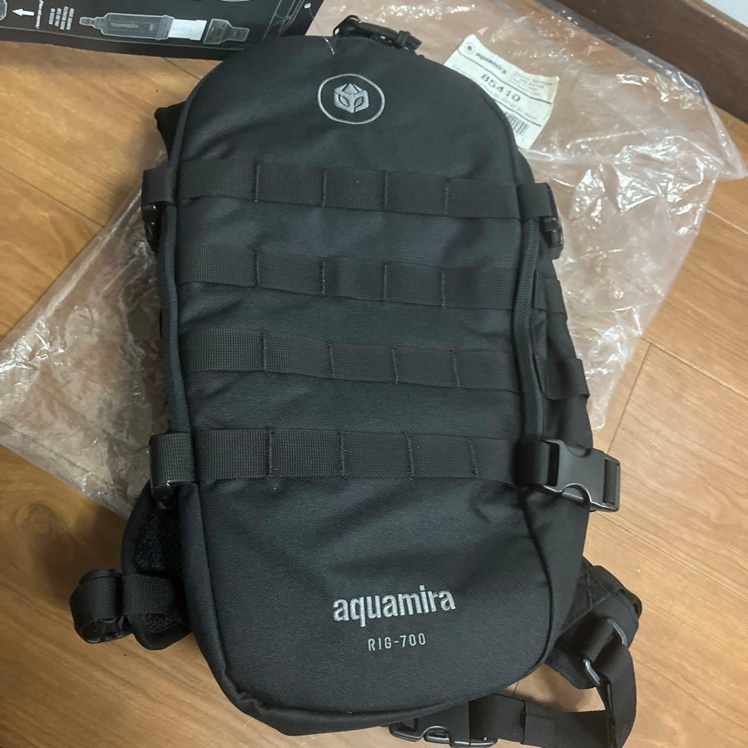 新品　未使用品　米軍　aquamira RIG−700 ハイドレーション