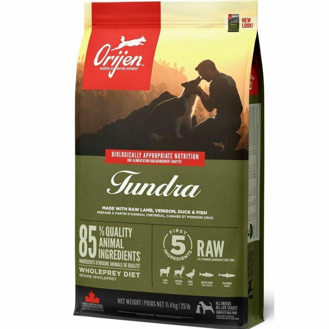 【在庫処分】 オリジン Orijen ツンドラ 全犬種全年齢用 11.4kg