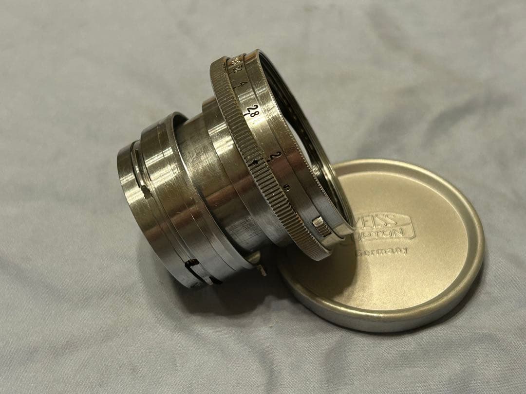 ツァイスイコン ゾナー50mm f2 Cマウント