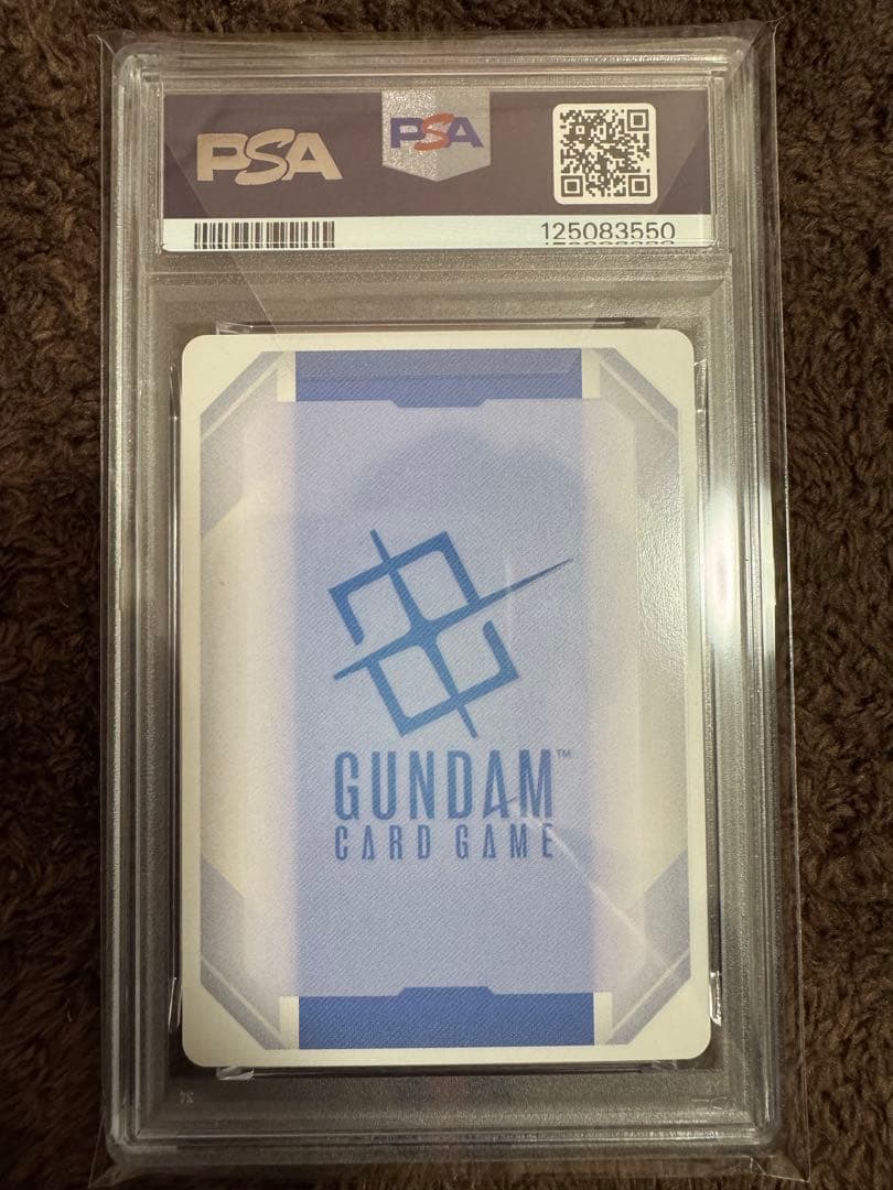 【PSA10】シナンジュ パラレル ガンダムカードゲーム 第1弾